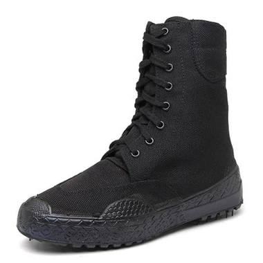 ক্যানভাস সিকিউরিটি এবং লেবার প্রোটেকশন ফোর্স কমব্যাট ক্লথ জুতা